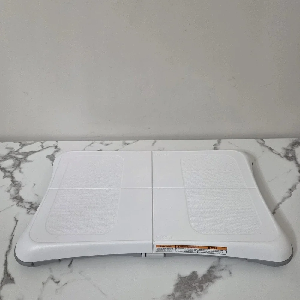 Nintendo Wii Fit Balance Board with Wii Fit Plus Video Game
